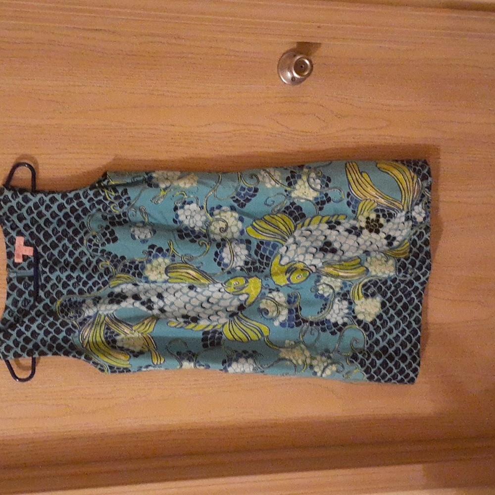 Lilly Pulitzer Koi Fish Dress size 10